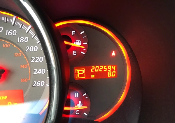 Nissan Murano cena 23000 przebieg: 203000, rok produkcji 2009 z Inowrocław małe 46